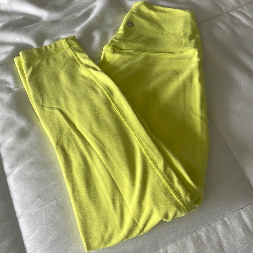 Lulu lemon leggings